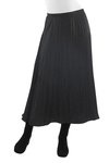 Pleated Pull On Skirt