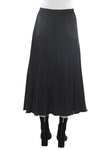 Pleated Pull On Skirt