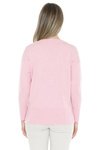 V Neck Rib Detail P/Over