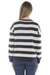 Panel Stripe Pullover