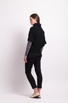 Cowl Neck Rib Jumper