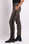 Pintuck Frt Cuffed Trous