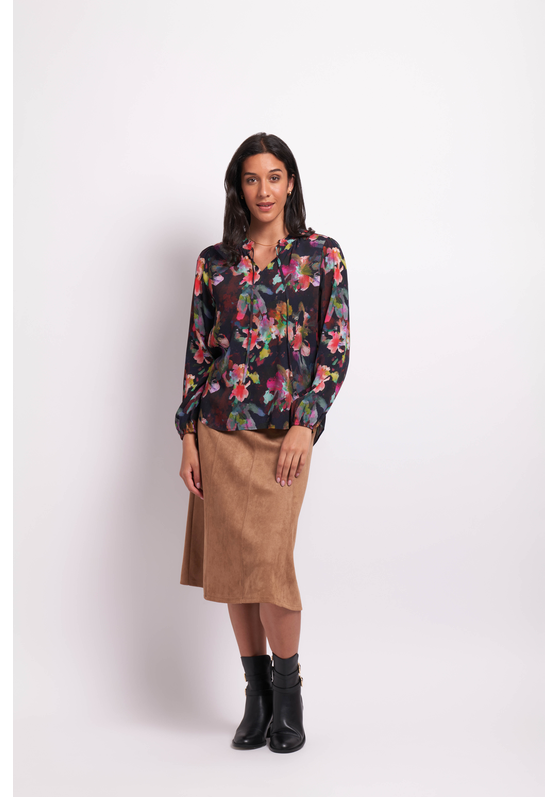 Foil Flare Play Skirt