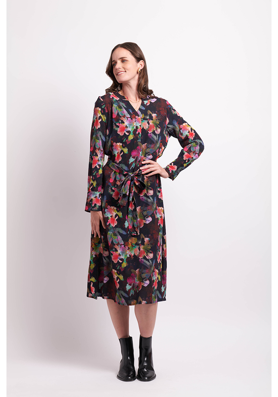 Foil Cast A Spell Dress