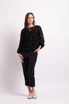 Burnout Velvet Top