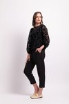 Burnout Velvet Top