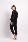 Burnout Velvet Top