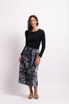 Velveteen Skirt 