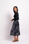 Velveteen Skirt 