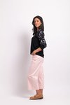 Contrast Shoulder Top
