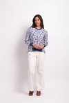 Contrast Rib Top