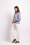 Contrast Rib Top