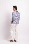 Contrast Rib Top