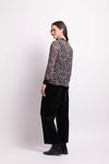 Contrast Rib Top