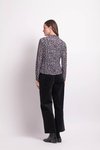 Funnel Neck Gathered Top