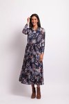 Mesh Maxi Dress