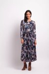 Mesh Maxi Dress