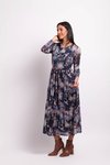 Mesh Maxi Dress