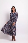Mesh Maxi Dress