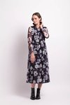 Mesh Maxi Dress