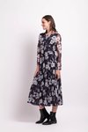 Mesh Maxi Dress