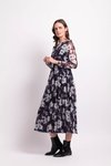 Mesh Maxi Dress