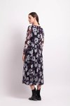 Mesh Maxi Dress