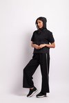 Contrast Hoodie