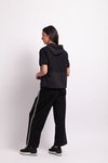 Contrast Hoodie
