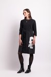 Contrast Fun Dress 