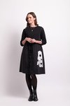 Contrast Fun Dress 