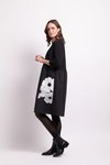 Contrast Fun Dress 