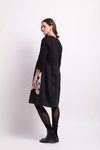 Contrast Fun Dress 