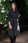 Contrast Fun Dress 