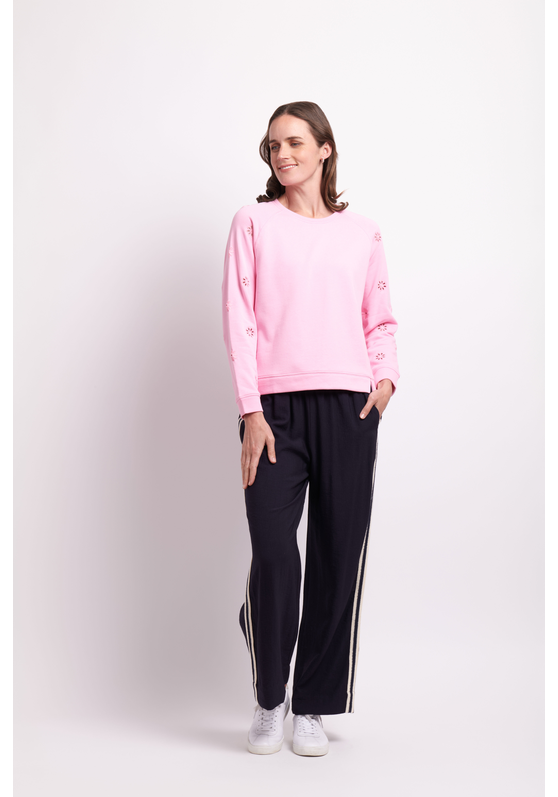 Foil Embroidery Angalise Jumper