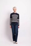 Notch Stripe Jumper
