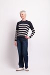 Notch Stripe Jumper