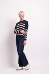 Notch Stripe Jumper