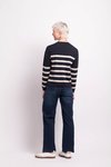 Notch Stripe Jumper