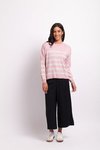 Notch Stripe Jumper