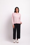 Notch Stripe Jumper