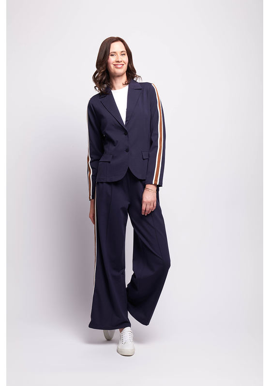 Oh Three Trim Detail Blazer