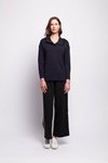 Wide Leg Side Stripe Trsr