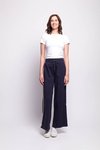 Wide Leg Side Stripe Trsr