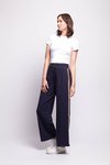 Wide Leg Side Stripe Trsr