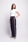 Wide Leg Side Stripe Trsr