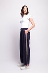 Wide Leg Side Stripe Trsr
