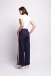 Wide Leg Side Stripe Trsr