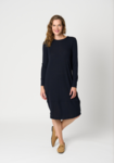 Panel Cocoon Dress