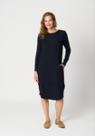 Panel Cocoon Dress
